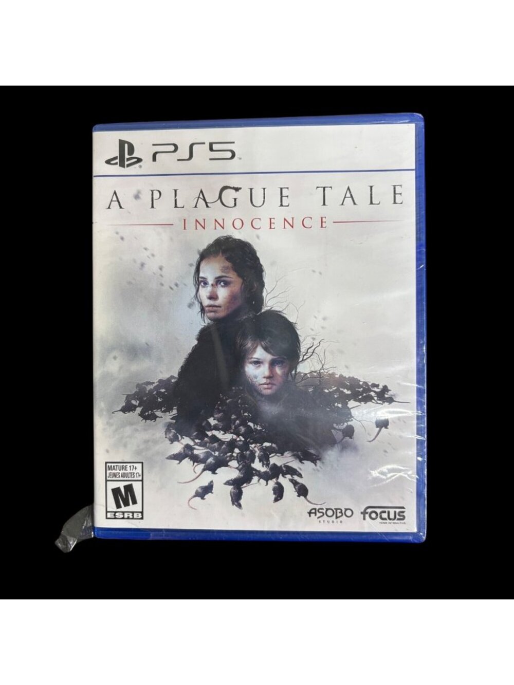 A Plague Tale: Innocence PS5 Game - Sealed New Condition - Includes 4K UHD Graph